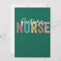 Nurse In Progress Nursing School Student Future Nu