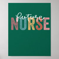 Nurse In Progress Nursing School Student Future Nu