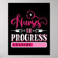 Nurse In Progress Nursing School Student