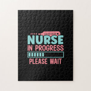 Nurse In Progress Please Jigsaw Puzzle