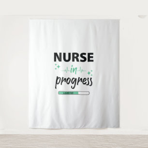 Nurse in Progress Tapestry