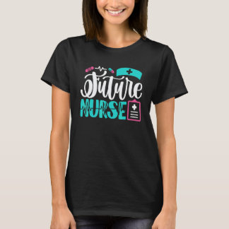 Nurse In Progress Tee Nursing School Student Futur
