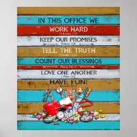 Nurse In This Office We Motivational