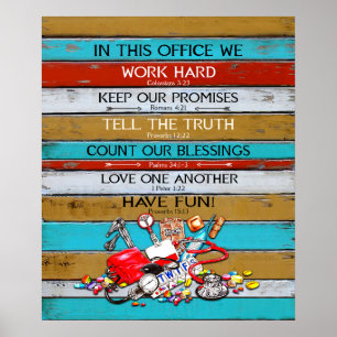 Nurse In This Office We Motivational Poster