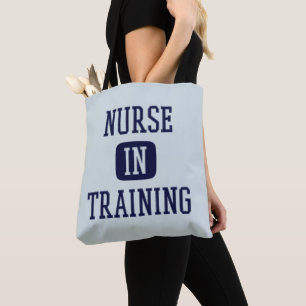 Nurse In Training Future Nurse Nursing School Tote Bag
