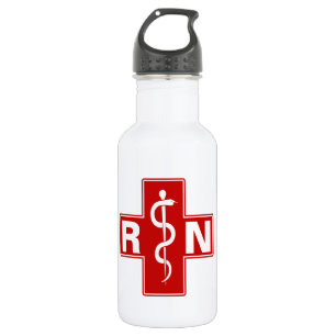 Nurse Initials 532 Ml Water Bottle