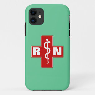Nurse Initials iPhone 11 Case
