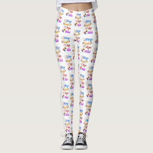 Nurse Inspire Love Heal Med Therapist Leggings