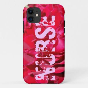 NURSE iPhone 5 cases custom RED Rose Pink