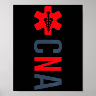 Nurse istant Certified Nursing istant CNA Back of Poster