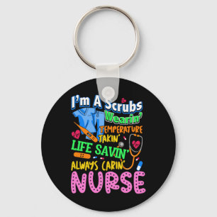 Nurse Job Definition Love Nursing Nursing School N Key Ring