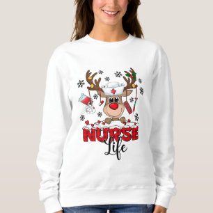 Nurse Joly Xmas Sweatshirt