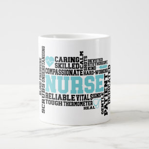 Nurse- Jumbo Mug