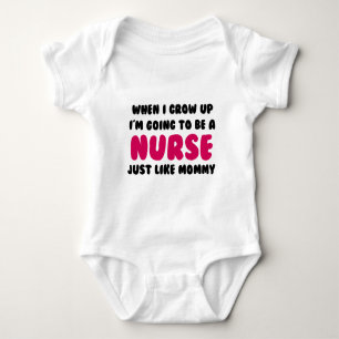 Nurse : Just Like Mummy Baby Bodysuit