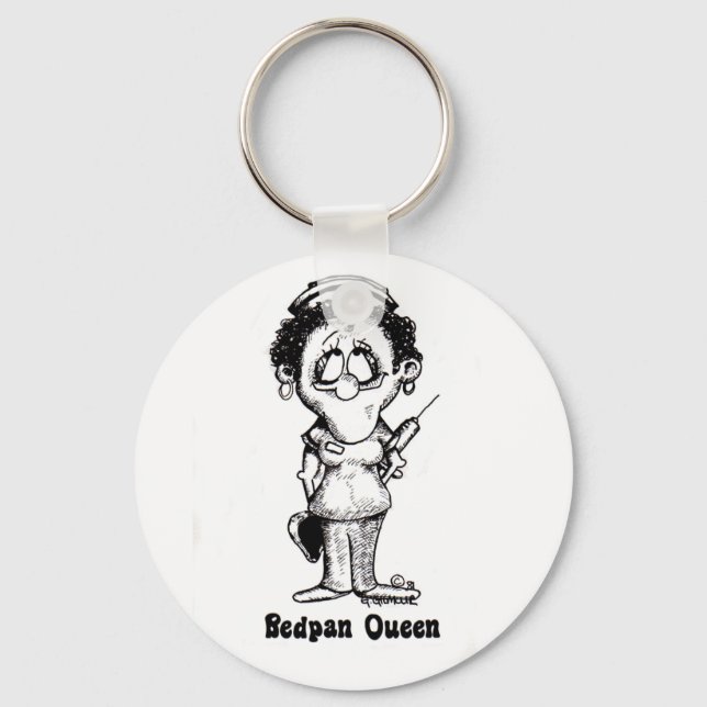 nurse key chain (Front)