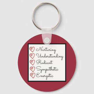 Nurse Key Chain
