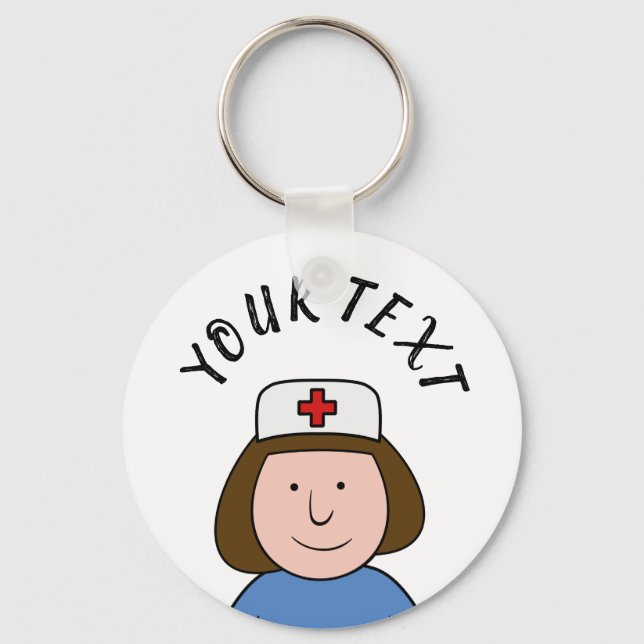 Nurse Key Ring (Front)