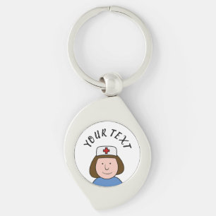 Nurse Key Ring