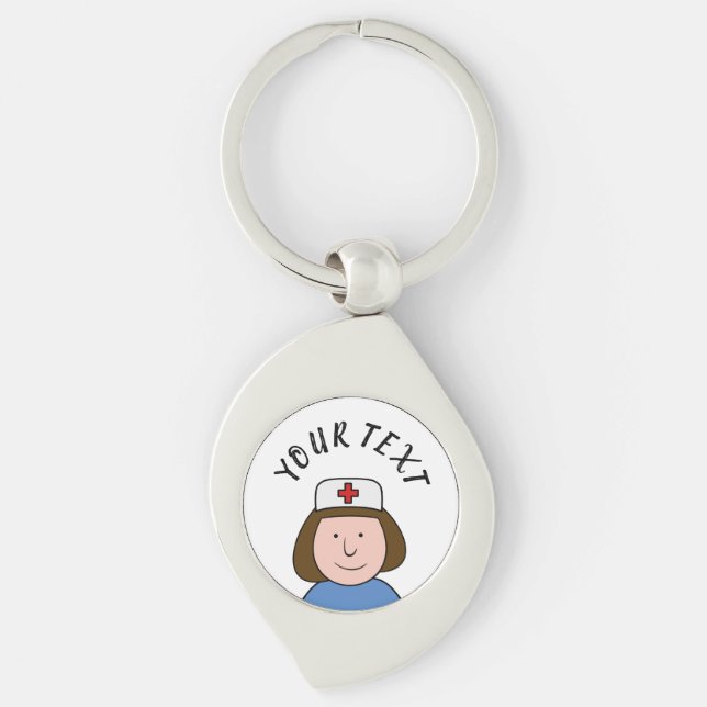 Nurse Key Ring (Front)