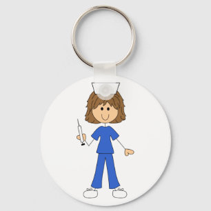 Nurse Key Ring