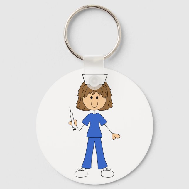 Nurse Key Ring (Front)