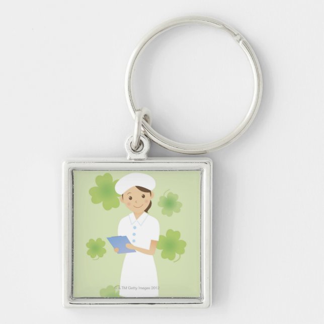 Nurse Key Ring (Front)