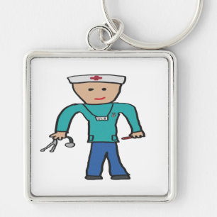 Nurse Key Ring