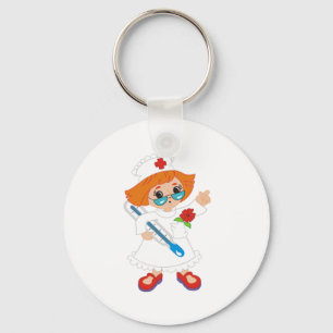 Nurse Key Ring