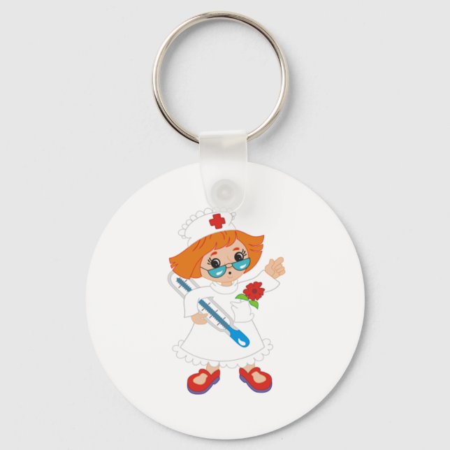 Nurse Key Ring (Front)