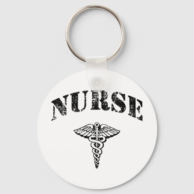 Nurse Key Ring (Front)