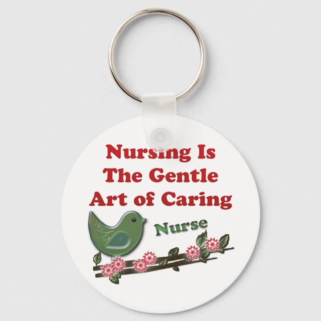 Nurse Key Ring (Front)