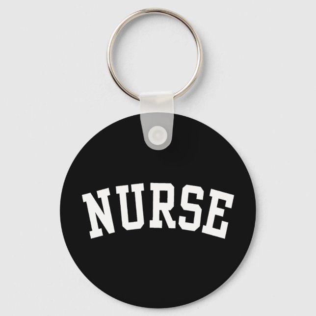 Nurse Key Ring (Front)