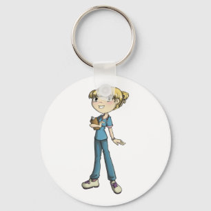 Nurse Key Ring