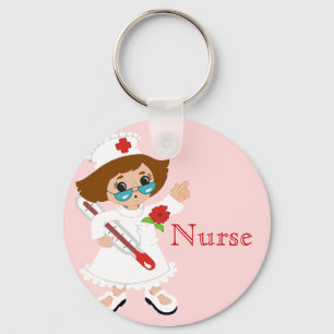 Nurse Keychain