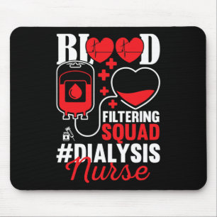 Nurse Kidney Disease Np Lpn Cna Nephrology Rn  Mouse Mat