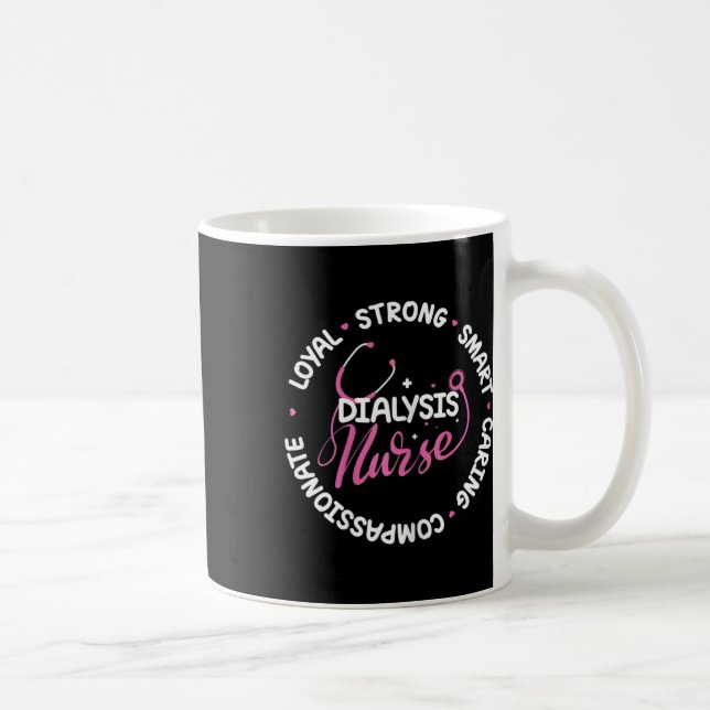 Nurse Kidney Disease Nursing  Coffee Mug (Right)