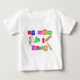 Nurse Kids "My Mum is a Nurse" T-Shirts