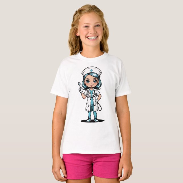 Nurse Kids T-Shirt Collection - Adorable Nursing  (Front Full)