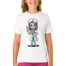 Nurse Kids T-Shirt Collection - Adorable Nursing
