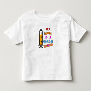 Nurse Kids T-Shirts My Mum is a Nurse