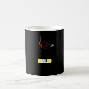 Nurse Kinda Like A Doctor But Nicer Cute Girl Nurs Coffee Mug