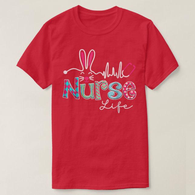 Nurse L  T-Shirt (Design Front)