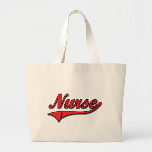 Nurse Large Tote Bag