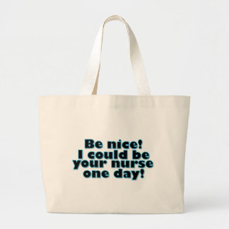 Nurse Large Tote Bag