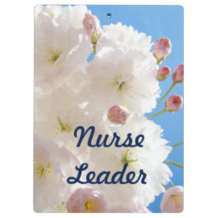 Nurse Leader clipboards custom Nurses Leadership