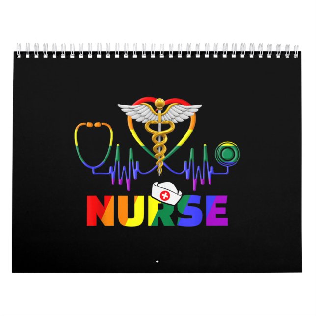 Nurse LGBT Calendar (Cover)