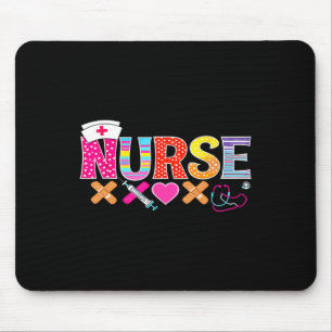 Nurse Life 2025 Heartbeat For Nurse Week Nurse’s D Mouse Mat