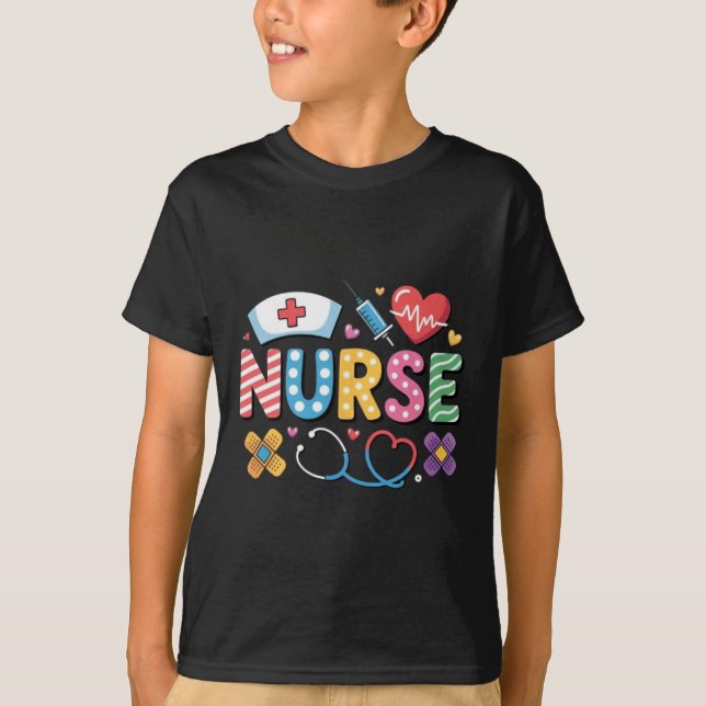 Nurse Life 2025 Women’s Nurse Appreciation Day  T-Shirt (Front)