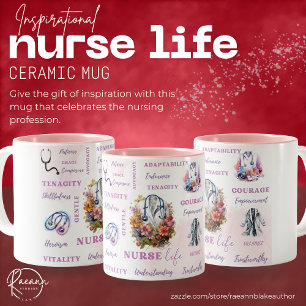 Nurse Life Ceramic Mug
