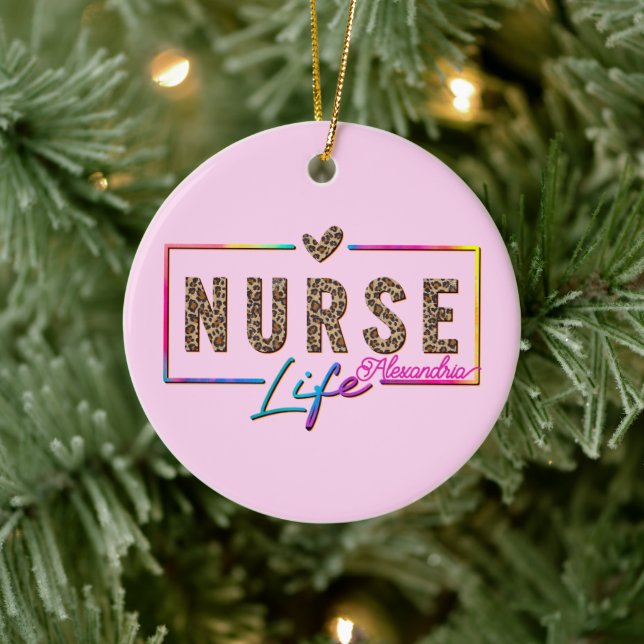 Nurse Life Ceramic Tree Decoration (Tree)